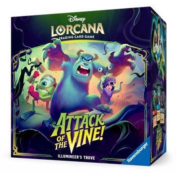 Disney Lorcana: Attack of the Vine - Trove (Set13) (Trove Pack) 1175220 фото