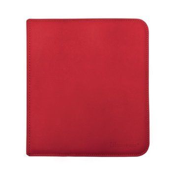 UP - 12-Pocket Zippered PRO-Binder - Red 12 POINTS 2355443 фото