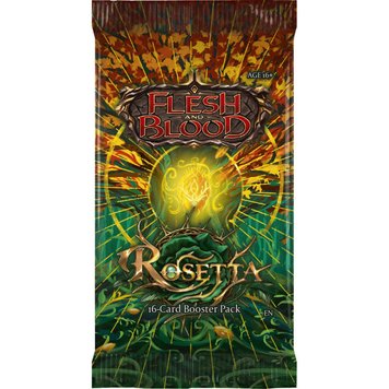 Flesh & Blood TCG: Rosetta Booster Pack 1522118 фото