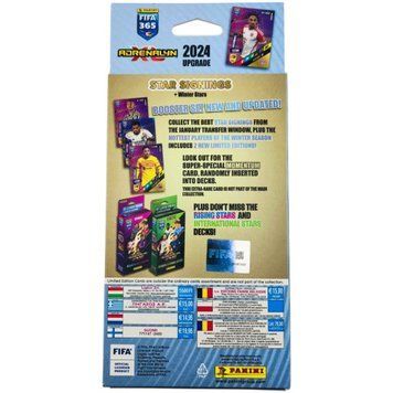 Blister Stars Signings FIFA 365 2024 Upgrade Winter Stars Football Cards 8051708009491 фото