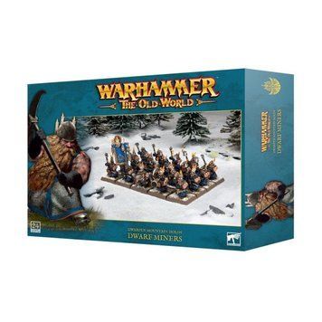 Warhammer: The Old World - Гномы-шахтеры 6156717 фото