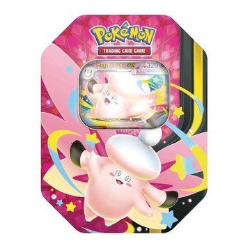 Pok&eacute;mon TCG: Mega Moonlit Tin - Mega Clefable ex 3324375 фото