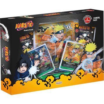 Naruto Mythos TCG: Konoha Shidō Starter Pack Naruto 222222000009987110 фото