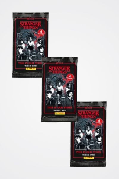 6-pack Stranger Things Panini Cards 8051708031249 фото