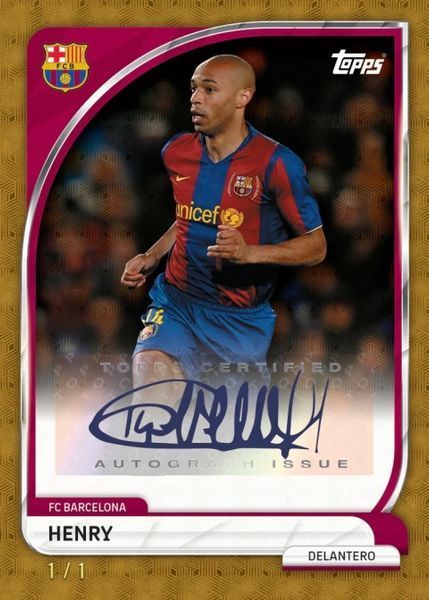 FC Barcelona 2025|26 Topps Football Cards Tin 5053307076778 фото