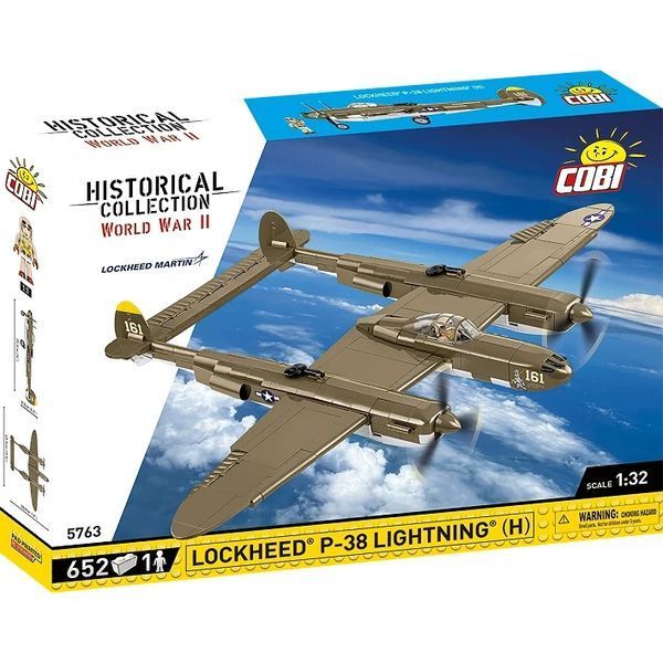Lockheed P-38H Блискавка (COBI-5763) 5763 фото