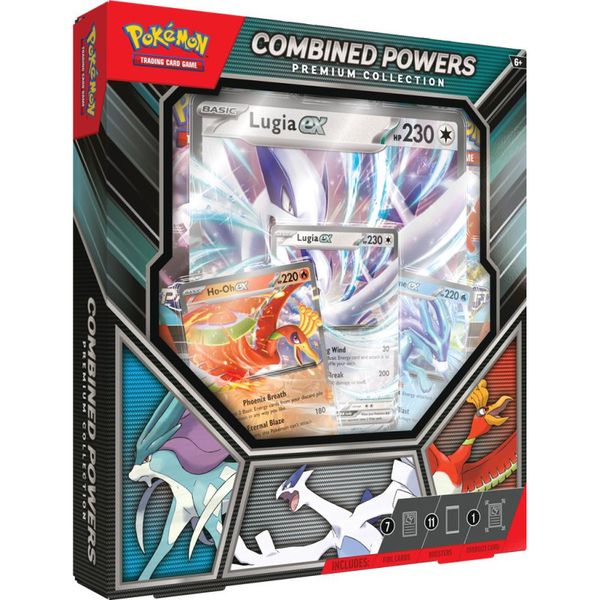 Pokémon TCG: Combined Powers - Premium Collection 2384416 фото