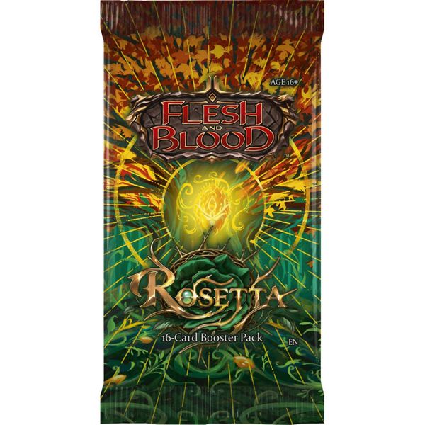 Flesh & Blood TCG: Rosetta Booster Pack 1522118 фото