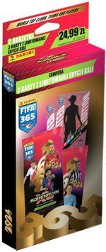 Blister XXL FIFA 365 2024 Panini Football Cards 8051708000177 фото