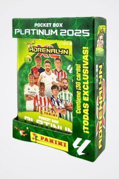 Mini La Liga 2025 Panini Football Cards Tin 8424248924102 фото