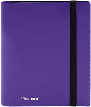 Альбом Ultra Pro PRO-Binder с 4 карманами Eclipse Royal Purple 20629 фото