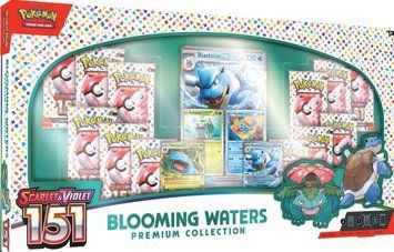 Pokemon Blooming Waters Premium Collection  bulbaza фото