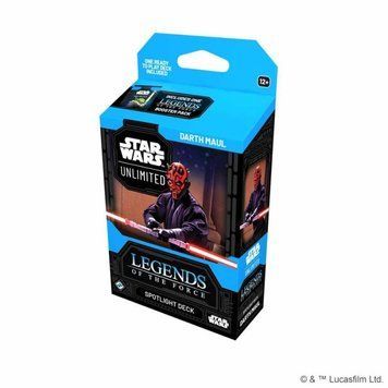 Star Wars: Unlimited - Legends of the Force - Spotlight Deck - Darth Maul 4188776 фото