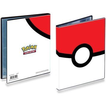 Ultra Pro: Pok&eacute;mon 4-Pocket Portfolio 4PKT - Poke Ball (альбом) 2985471 фото