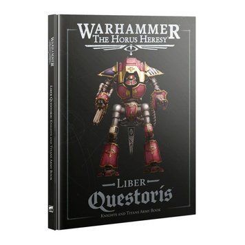 The Horus Heresy: Liber Questoris: Knights and Titans Army Book 2171621 фото