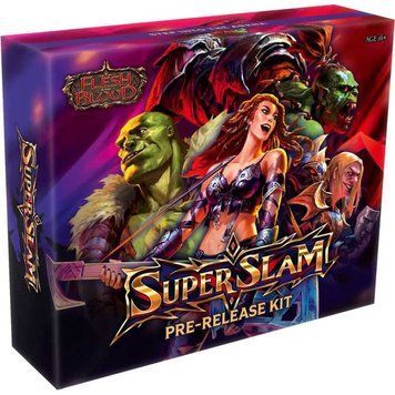 Flesh & Blood TCG: Super Slam Pre-Release Kit 1730529 фото