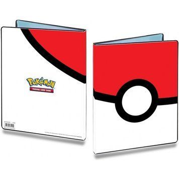 Ultra Pro: портфолио с 9 карманами - Pokemon - Pokeball (альбом) 3026226 фото