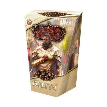 Flesh & Blood TCG: Оружейная колода Болтин&raquo; - RU 1327127 фото