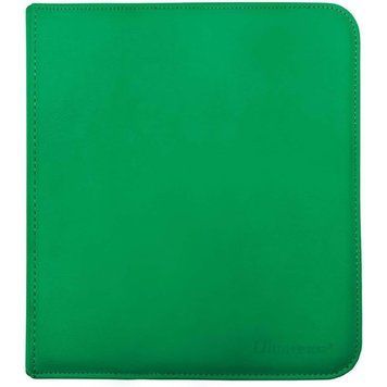 UP - 12-Pocket Zippered PRO-Binder - Green 12 POINTS 1780400 фото