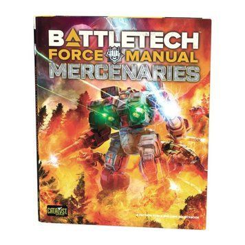 BattleTech Force Manual Mercenaries - EN 2315004 фото