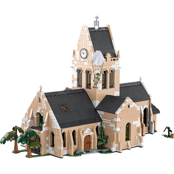 Церква в Sainte-M&egrave;re-&eacute;glise (COBI-2299) 2299 фото