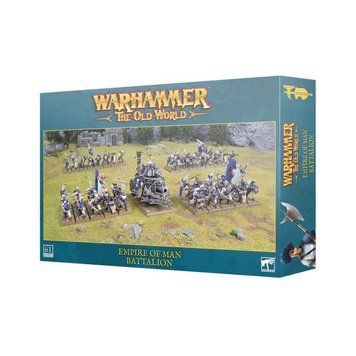 Warhammer: The Old World - Empire of Man Battalion 1935237 фото