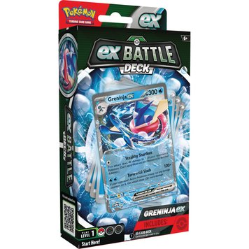 Pokémon TCG: Deluxe Battle Deck - Greninja Ex 2971642 фото