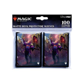 UltraPro The Brothers' War Urza, Chief Artificer Standard Deck Protector Sleeves (100ct) для Magic: The Gathering 2515301 фото