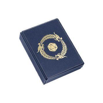Dragon Shield RPG - Dice Companion HF - Midnight Blue 3486258 фото