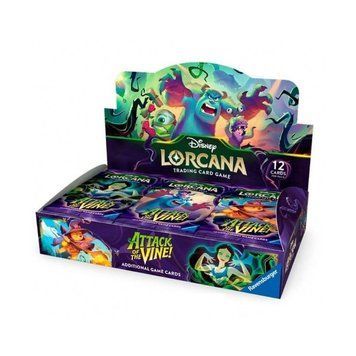 Disney Lorcana: Attack of the Vine - Booster Box (Set13) (24 boostery) 3072058 фото