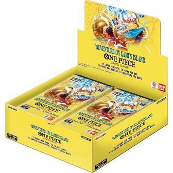 One Piece Card Game OP15 - Adventure on Kami&rsquo;s Island - Booster Display (24 Packs) 12321499988555 фото