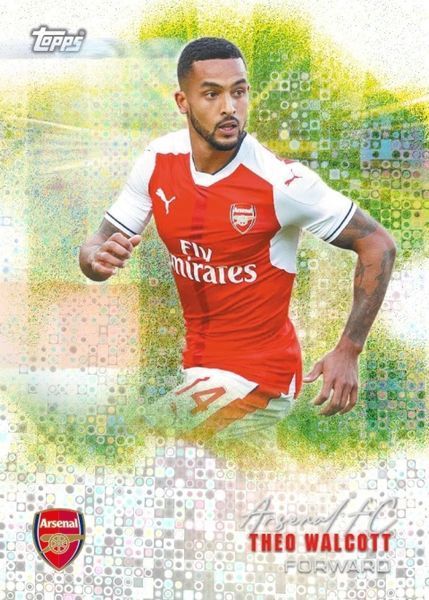Arsenal Team Set 2025|26 Topps 5053307077072 фото