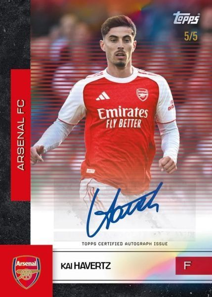 Arsenal Team Set 2025|26 Topps 5053307077072 фото