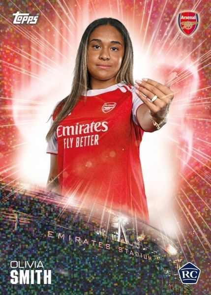 Arsenal Team Set 2025|26 Topps 5053307077072 фото