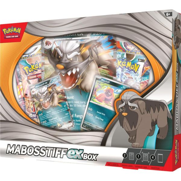 Pokémon TCG: Mabosstiff ex Box 1937985 фото