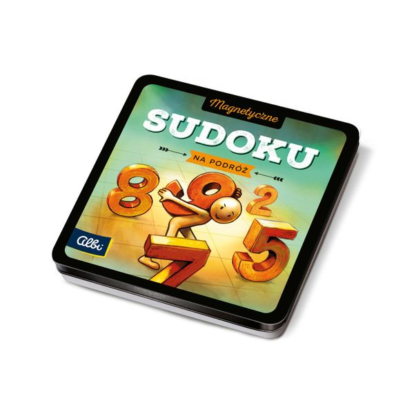 Sudoku, Magnetic Travel Games, Albi 7982993 фото