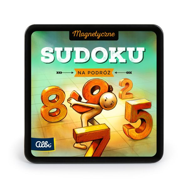 Sudoku, Magnetic Travel Games, Albi 7982993 фото