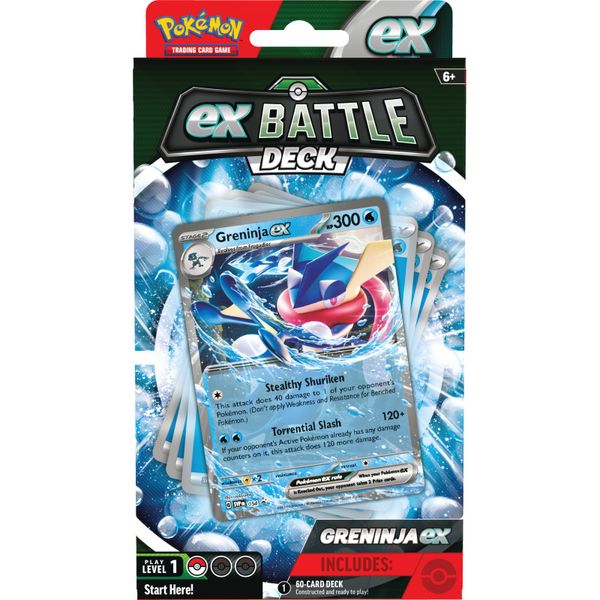 Pokémon TCG: Deluxe Battle Deck - Greninja Ex 2971642 фото