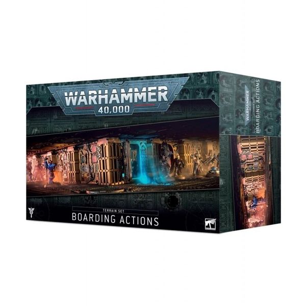 Warhammer 40,000 Boarding Actions Terrain Set 1261888 фото