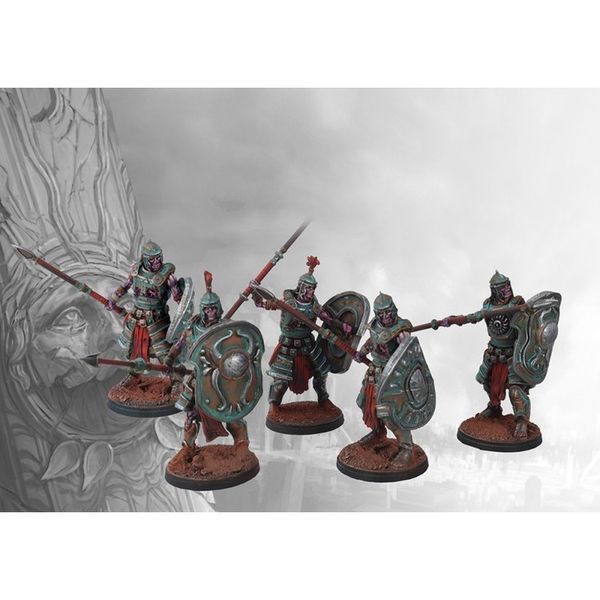Conquest - Old Dominion: Legionnaires - EN (Dual Kit with Praetorian Guard) 1615443 фото