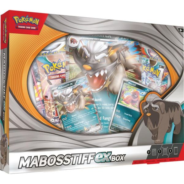 Pokémon TCG: Mabosstiff ex Box 1937985 фото