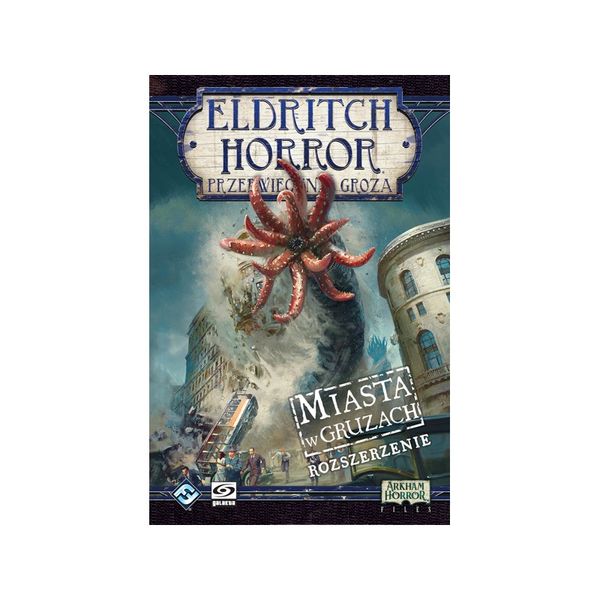 Eldritch Horror Ancient Terror - Міста в руїнах 1424898 фото