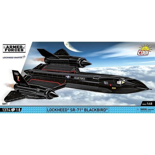 Lockheed SR-71 Blackbird (Cobi-5891) 5891 фото