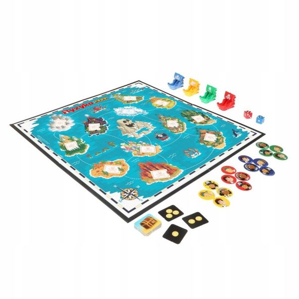 Risk Junior Hasbro (E6936) 1221849 фото