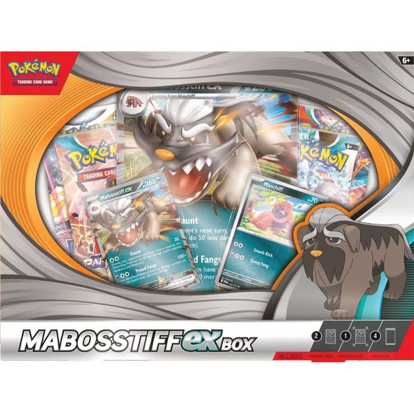 Pokémon TCG: Mabosstiff ex Box 1937985 фото