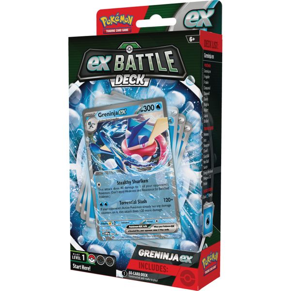 Pokémon TCG: Deluxe Battle Deck - Greninja Ex 2971642 фото