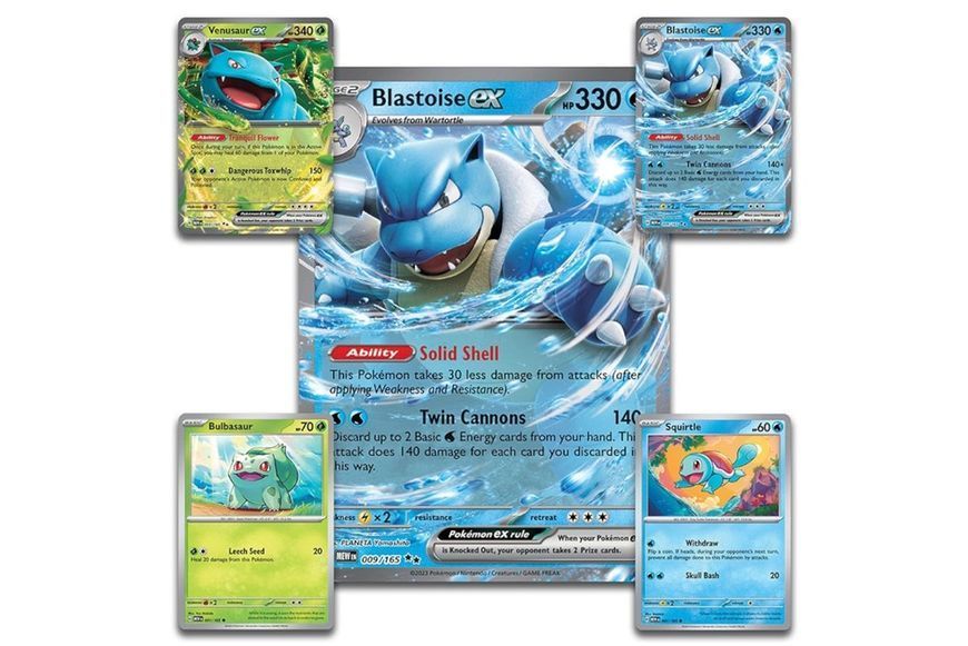 Pokemon Blooming Waters Premium Collection  bulbaza фото
