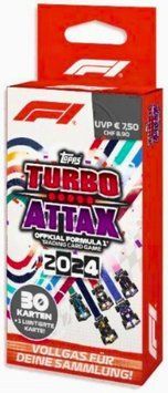 F1 Turbo Attax 2024 Card Blister 5053307070950 фото