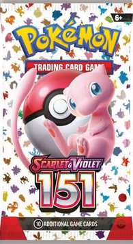 Коллекционный набор карт Pokemon TCG Scarlet Violet 151 Booster бустер 3562968 фото