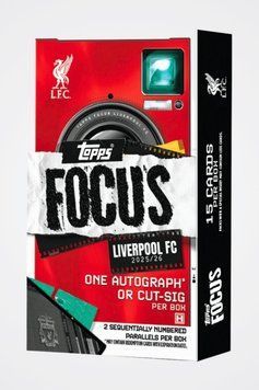 Liverpool Focus BOX 2025|26 Topps 053307076860 фото